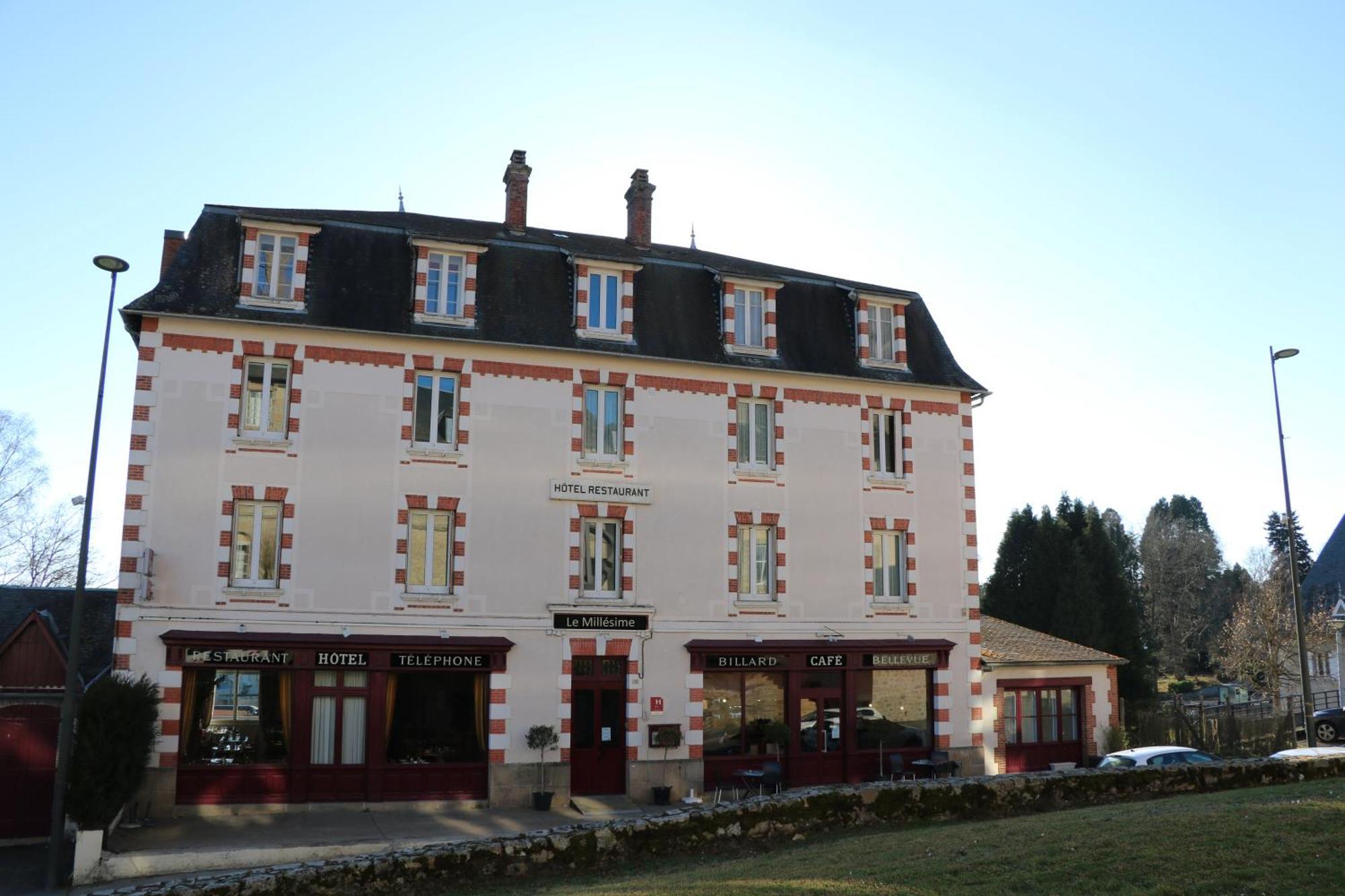 Hotel Le Millesime Meymac Εξωτερικό φωτογραφία